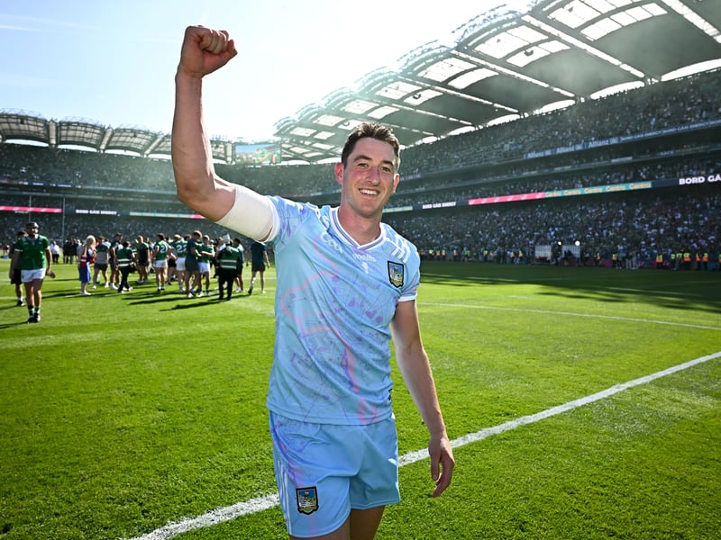 A relatively quiet game for the Effin man in comparison to other outings this season. His puckouts were top class as usual and he had no chance of stopping Conor Cooney’s late penalty