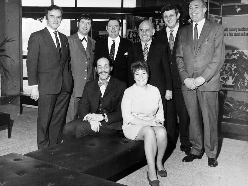 January 1971 and regulars at the Old Fox Inn, on the A1 north of Wetherby were helping the YEP Old Folk Fund were back into the black after the heavy wintertime calls on its resources . They had raised £270 through fundraising.