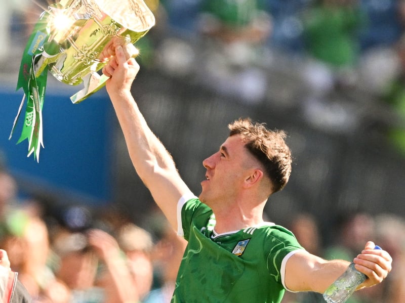 At his very best in Croke Park. Defensively Byrnes was very solid. His delivery into the forwards from distance was top class and also sent over four points, the best of which from under the Hogan Stand late on.