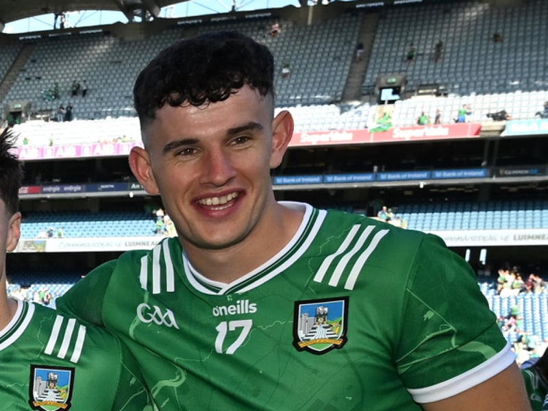 One of the unluckiest players on the Limerick panel. Had three possessions in the six minutes he was on the field. Was on the money when introduced.