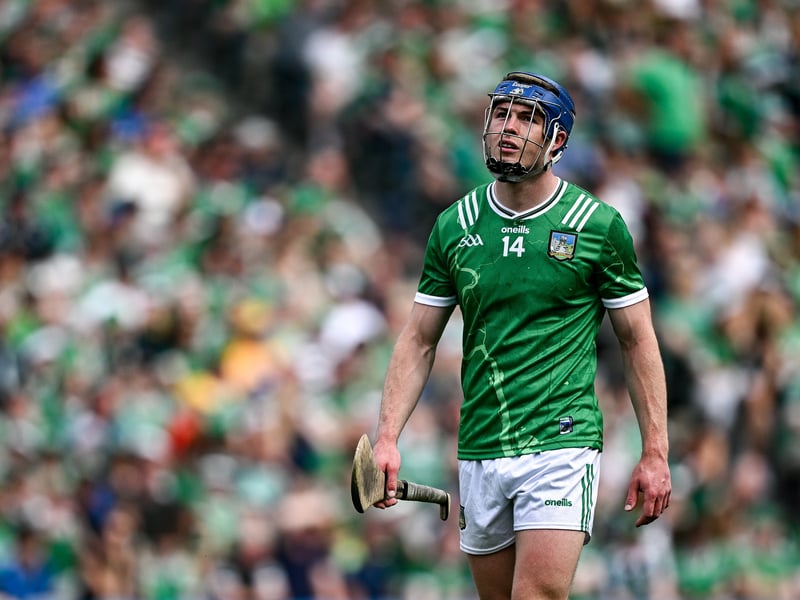 Not at the standard he has set for himself but will continue to improve. Dovetailed brilliantly with Gillane in the inside line. Unlucky not to get a couple of points.