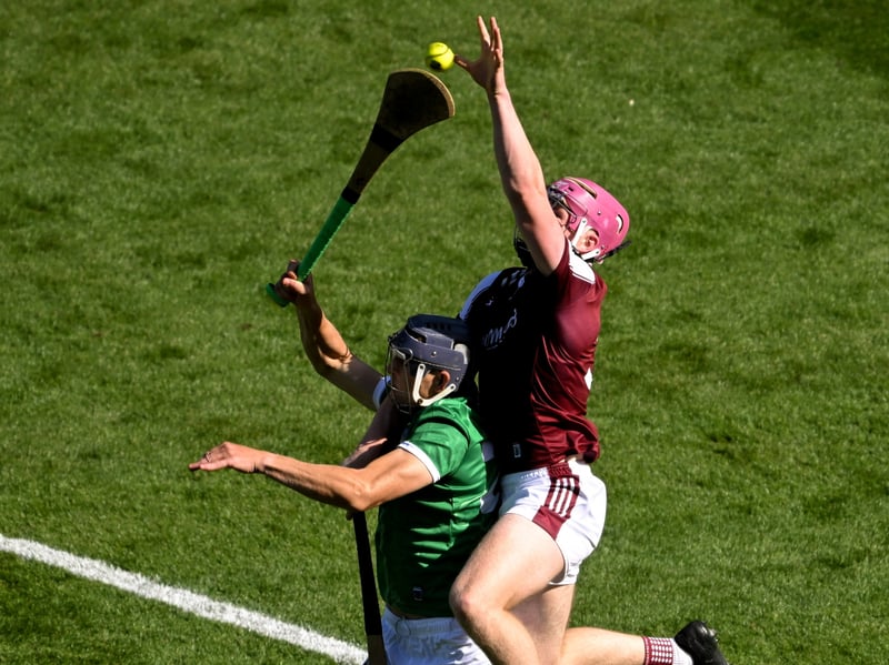 Busy as ever when he came on late. Never leaves Limerick down. Scored the last point of the game after being set up by Hegarty.