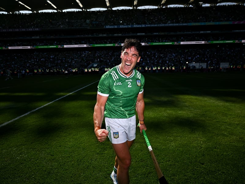 Another great day for Finn in Croke Park. Was detailed to mark the dangerous Jason Rabbitte after others struggled and nullified him in the second half completely. 