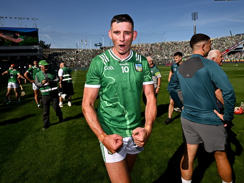 May not have scored for a second successive game but his presence alone caused Galway so many headaches. Unlucky not to get at least one goal but his creativity for others made up for that in spades.