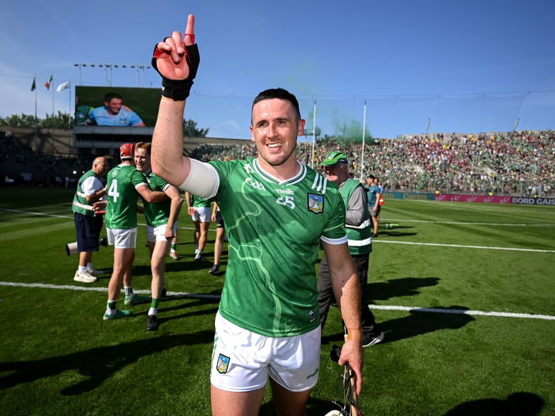 On in the 62nd minute and made an immediate impact. Got on the ball and typified Limerick’s endeavour. 