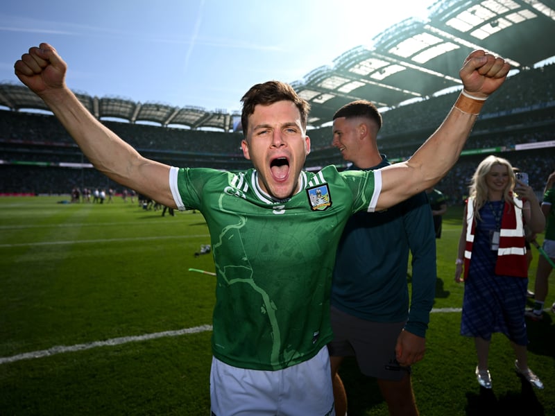 Found Rabbitte hard to handle early on but improved as the game reached the second half. Excelled as the free man in the Limerick full back line before being replaced by Dan Morrissey.