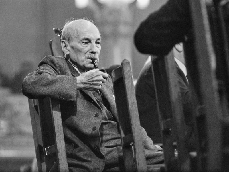 Not many of our readers will have been born when he was Prime Minister, but Clement Attlee certainly had a big hand in shaping modern Britain. He was the PM when the NHS was first formed in 1948. Reader Andrew Bailey wrote: “Born towards the end of the Attlee government does that count?”