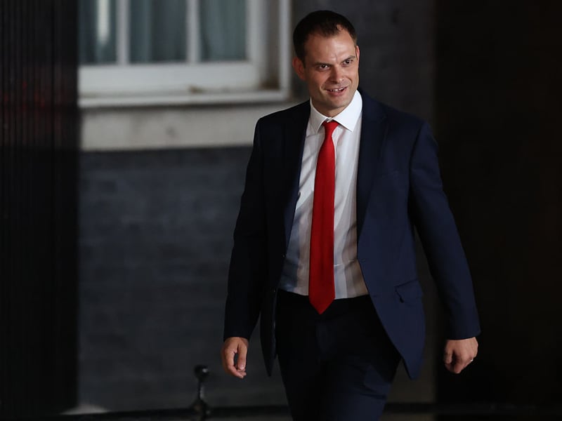 The son of Labour grandee Baron Falconer, Hamish Falconer is another new Labour MP who win his first election in 2024. He's been appointed Intergovernmental and European Relations Minister.