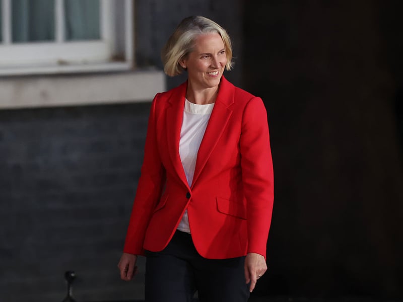 Emma Reynolds lost her seat in 2019 and worked as a lobbyist before returning as an MP in the 2024 election. She previously served as Secretary of State for Environment, Food and Rural Affairs before being made Chief Secretary to the Treasury by Andy Burnham.