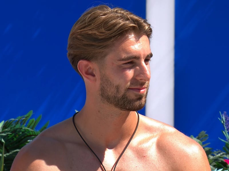 23-year-old Tommy Stagg is priced at 9/2 to become the latest Love Island champion. He's an event owner and semi-professional footballer from Essex.