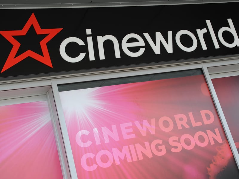 Cineworld confirmed its latest complex would open at Dalton Park in September, creating 30 jobs.