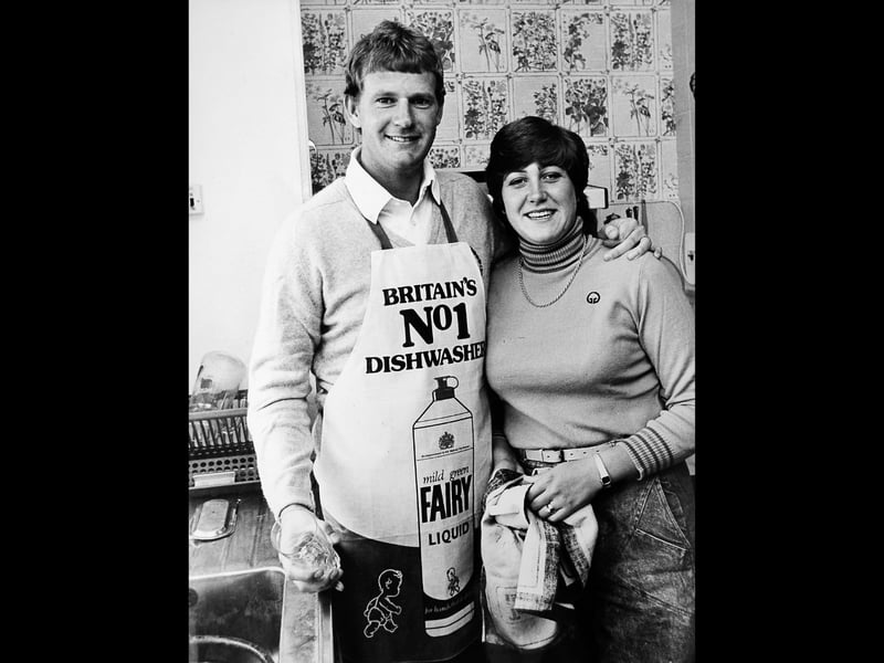 October 1982: Back to reality for Sandy Lyle. Just hours after his epic world match play final against Seve Ballesteros at Wentworth, Britain's top golfer was home in Weston-under-Redcastle helping with the washing up before a shopping trip to Wem. Do you remember when one of golf's biggest stars called Shropshire home?