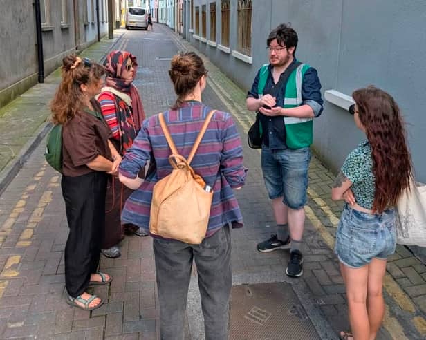 The CATU walking tour will highlight the 'Airbnb black spot areas' around Galway City