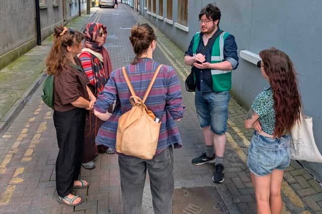 The CATU walking tour will highlight the 'Airbnb black spot areas' around Galway City