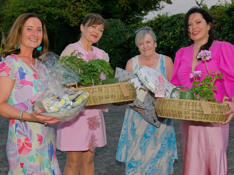 Prize-winners:- 6th prize, Kim Ryan; 5th prize Anne Fitzpatrick; 4th prize Mary Shanley; 3rd prize Monica Fitzpatrick