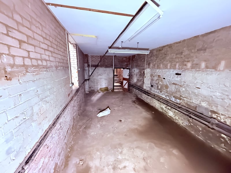 Basement.