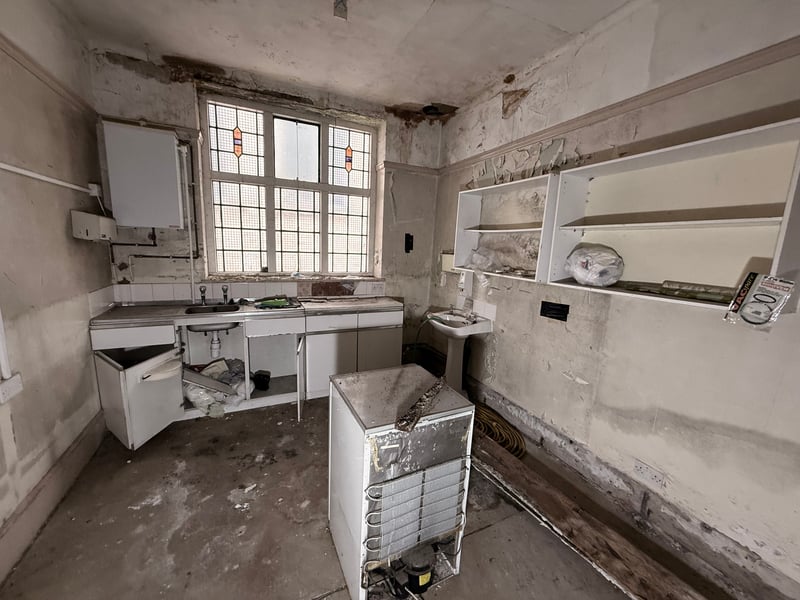 Kitchen.