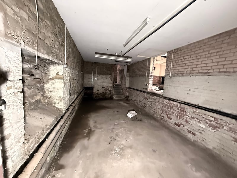 Basement.