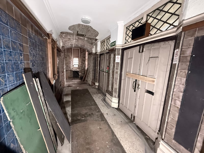 Corridor.