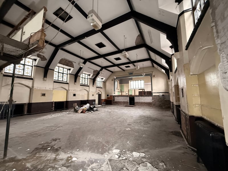 Main hall.