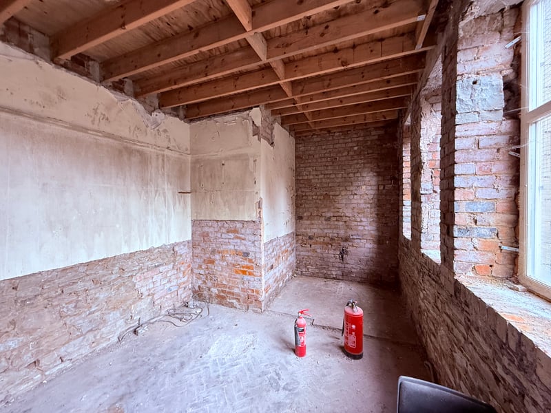 Ancillary room.