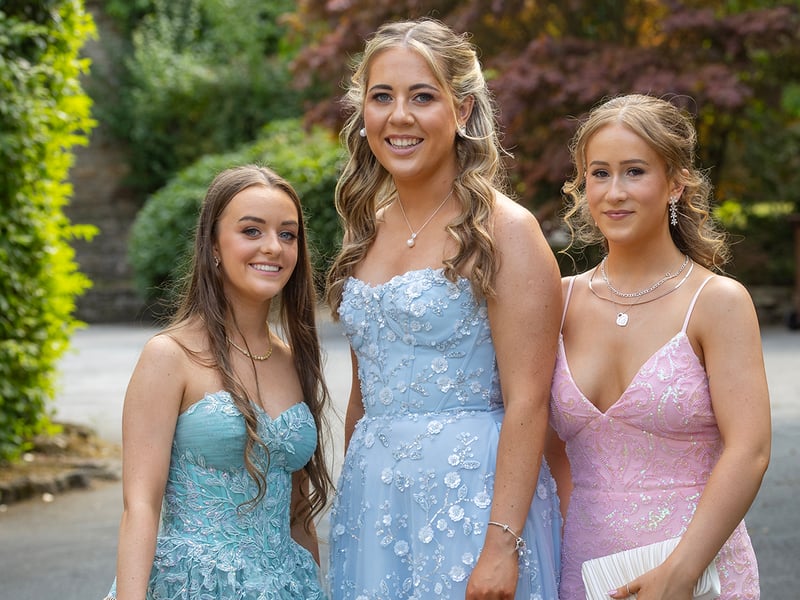 Pictured attending the Loreto Debs,  Laura Walsh, Anna Mai Condon and Emily Monaghan.