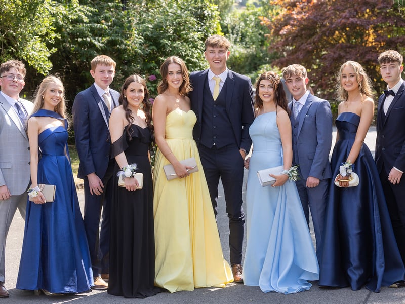 Attending the Loreto Debs , Jordan Murphy, Kelly Carroll, Ben Murphy, Molly Gubbins, Bill Murphy, Kate Meehan, Mickey Griffen, Shauna Cullinan and Keelan Hogan and Molly O' Riordan.
