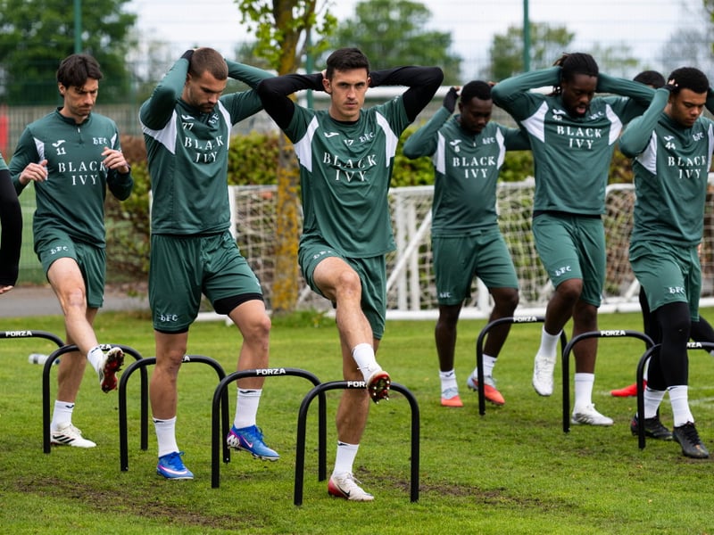 The Republic of Ireland international has been missing with a calf injury, but has a chance of returning on Thursday night.