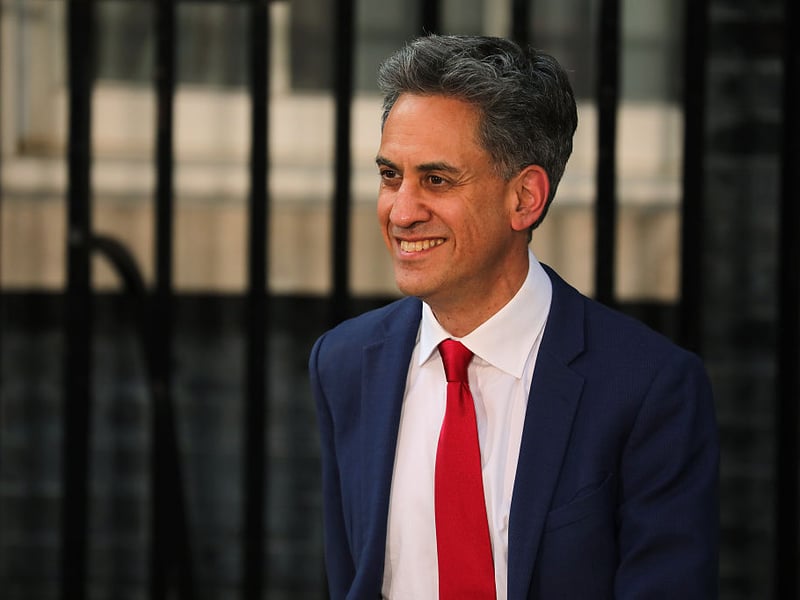 Ed Miliband, who was Secretary of State for Energy Security and Net Zero in Sir Keir Starmer's cabinet, unexpectedly lost the 2015 General Election to David Cameron by 10 seats, effectively beginning the process of Brexit. His political comeback continues with his appointment as Foreign Secretary.
