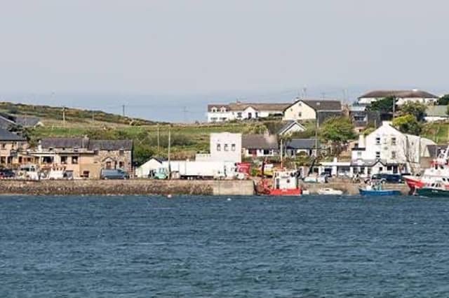 Cleggan Pier