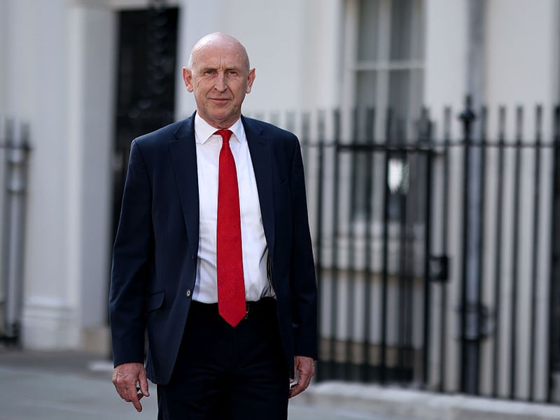 A real Labour stalwart, John Healey has been an MP since 1997 and held various junior ministerial positions under Tony Blair and Gorden Brown. He was previously Secretary of State for Defence but resigned earlier this year due to the defence investment plan which he said fell "well short of what is required for defence and the country at this dangerous time".