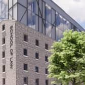 The plans for the McLaughlin Building on Nun's Island