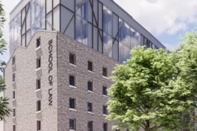 The plans for the McLaughlin Building on Nun's Island