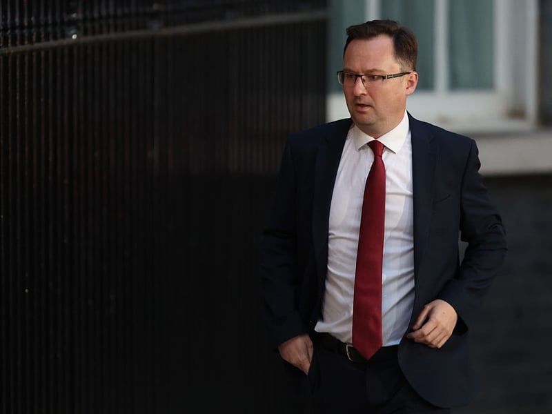 A cabinet newcomer, Alex Norris is the new Justice Secretary, having been the MP for Nottingham North and Kimberley since 2017.