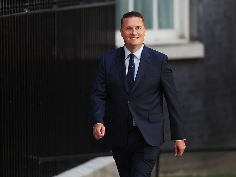 Former Health Secretary Wes Streeting had previously been the hot favourite to be the new Chancellor of the Exchequer. He has instead taken on the role of Defence Secretary.