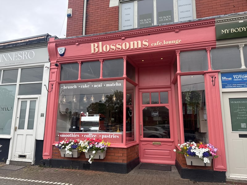 Blossoms has just opened in Station Road, East Boldon, after transforming the former Wisteria Kitchen and brings its range of fresh coffee, baked goods and breakfasts, lunches and mire to the village.