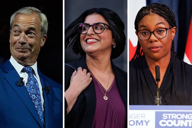 Three of the favourites to become next UK Prime Minister.
