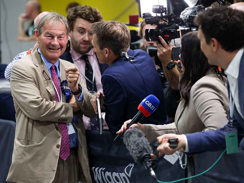 Former Reform MP Rupert Lowe has now started his own political party - Restore Britain. A quickly growing membership means that the bookies reckon he has a 17/2 chance of getting the keys to 10 Downing Street.