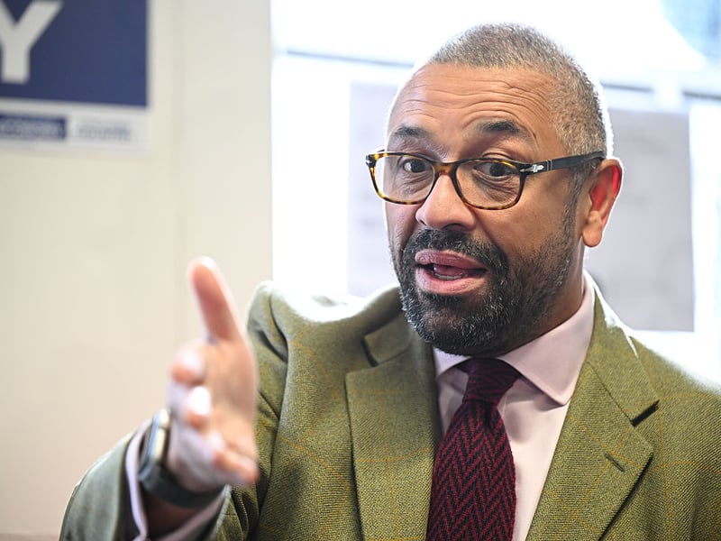 Former Home Secretary and Foreign Secretary Sir James Cleverley currently serves as Shadow Secretary of State for Housing, Communities and Local Government. He's the favourite to lead the Conservatives to a Gerneral Election victory and become next next UK Prime Minister, with odds of 11/1.