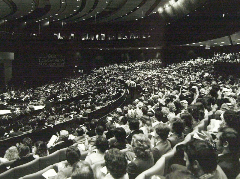 Harrogate hosted the Eurovision song contest in 1982.