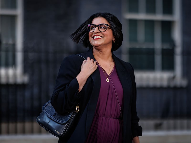 Home Secretary Shabana Mahmood has impressed since taking on the job last September - retaining the role in Andy Burnham's new Cabinet. She's the most likely Labour politician to take over from Andy Burnham as Prime Minister, priced at 6/1.