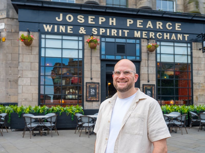 Edinburgh born-and-bred Paul Henderson – a local resident and former regular – is moving from a career in social care to take the reins as the new operator running Joseph Pearce on behalf of Star Pubs.