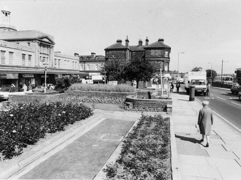 Central Gardens pictured in June 1984.