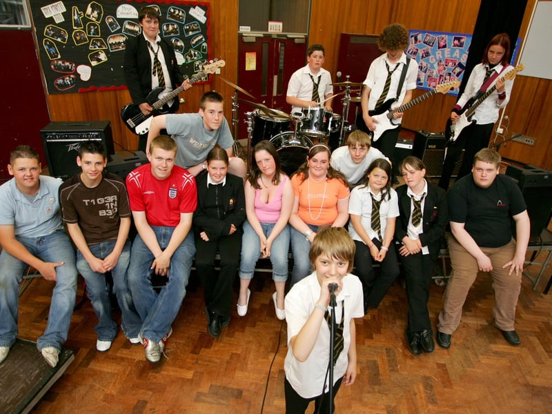 These children performed an evening of cabaret music at King George V School in a great reminder from 2006.
