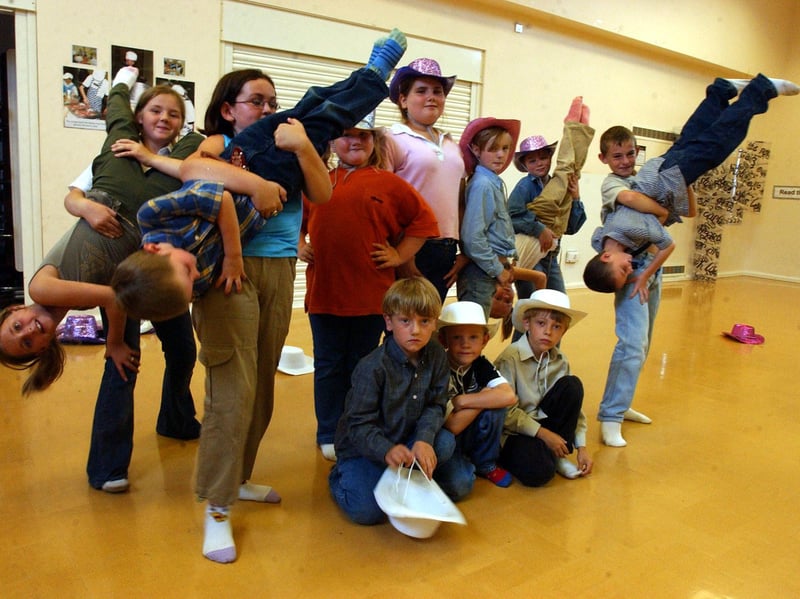 It is 23 years since these youngsters were having fun at a summer scheme at the Ridgeway Family Support Centre.