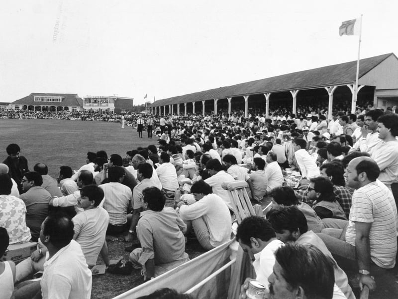 The pride and passion of Asian cricket spilled onto the small St. George's Road pitch in July 1986 resulting in a thrilling match - and ten arrests.