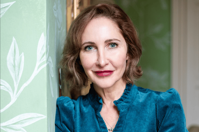 Author Anna Mazzola, who also writes as Anna Sharp