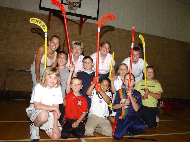 The Clegwell Community Association playscheme looked like it was going down a storm in Mountbatten Avenue in 2003.