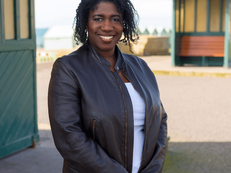 Dorothy Koomson, the award-winning author of 15 novels