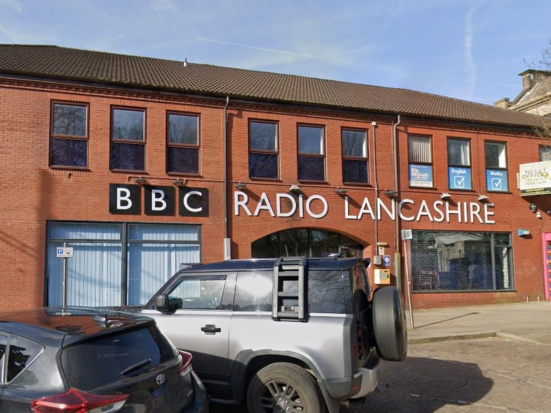 Digital Media & IT.  Has one location in Lancashire- BBC Radio Lancashire on Darwen Street, Blackburn (pictured).